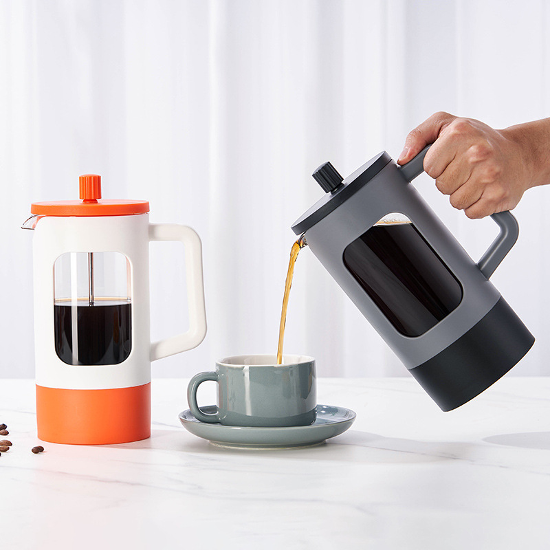 High Borosilicate Glass Pot Coffee Pot Office Home Coffee Appliances Pot Tea Pot French Filter Pot Hand Pot High Borosilicate Glass Pot Coffee Pot Office Home Coffee Appliances Pot Tea Pot French Filter Pot Hand Pot