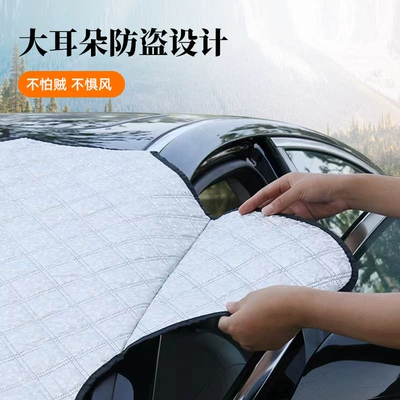 Anti-Freeze and Anti-Snow, Car snow shield