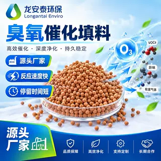 臭氧催化氧化填料  降 COD 深度脱色 减少臭氧投加量 污泥少