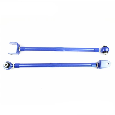 Modified adjustable control arm pull damping system