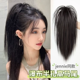 假发马尾;其他假发;假发短卷发