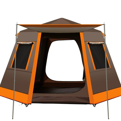 5-8 People Fully Automatic Double-Layer Sun | Avtomobil dam çadırları
