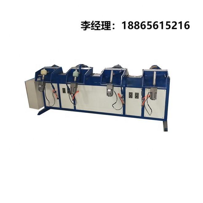 计重量型四锭打球机  毛线打团缠球机器设备价钱