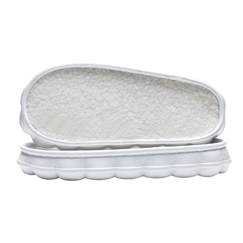 Nube suela tejida a mano, suela de zapatilla gruesa, gancho de gancho de ganado, suela de zapatilla de algodón, suela de algodón