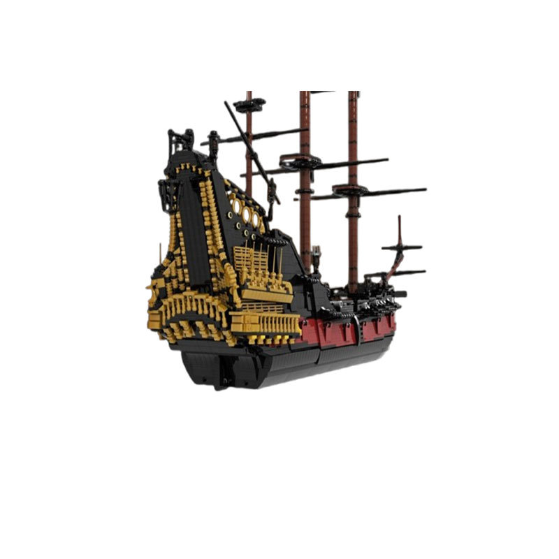 Pirate Ship Building Blocks Educational Toy For Kids_voghion.com