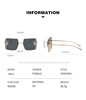 Advanced sunglasses, retro glasses, suitable for import, European style, high-quality style, fitted, Korean style