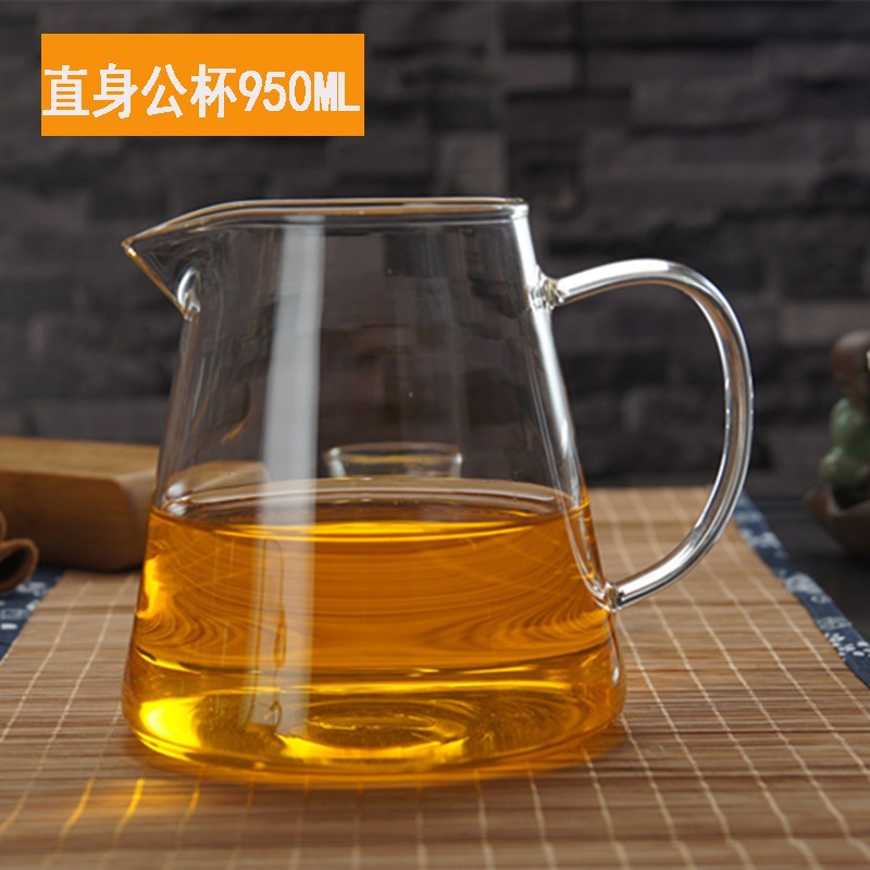 Tetera de Vidrio con Filtro de Vidrio Resistente a Altas Temperaturas para Oficina, Casa de Té