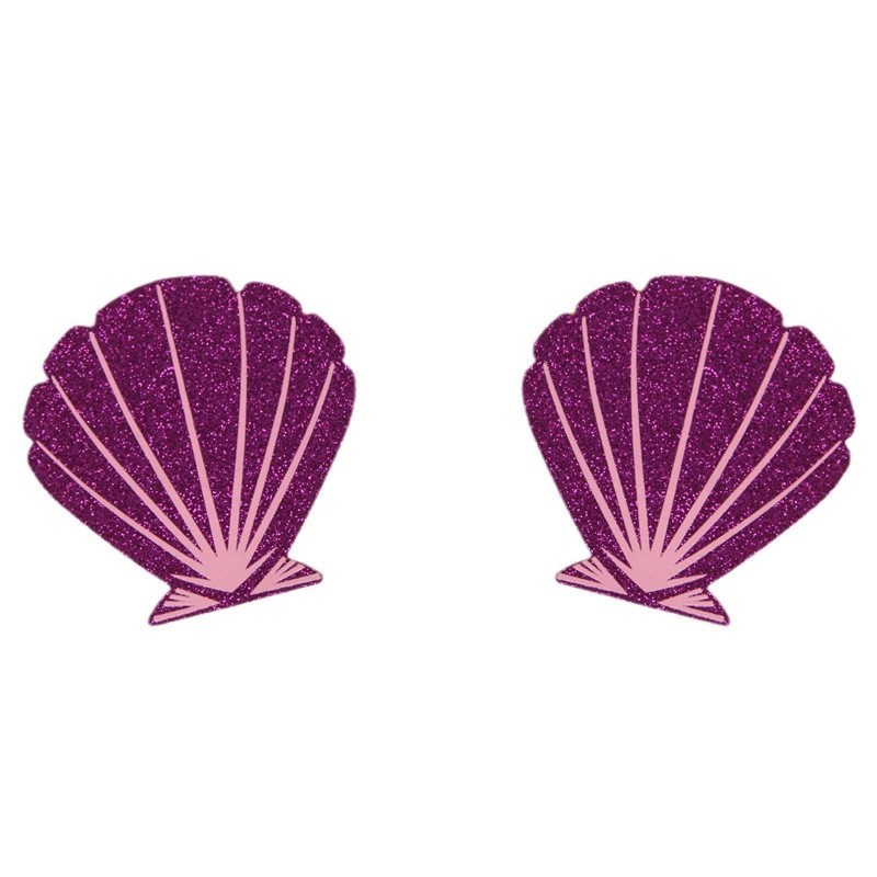 Inventario al por mayor de múltiples formas de pechos de belleza, cada par de autoadhesivo sexy de montaje independiente, anti-dopaje de pechos desechables