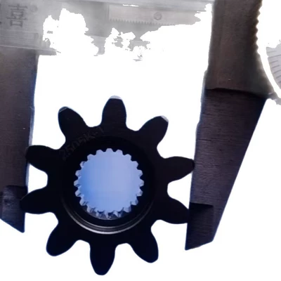 Starter and accessories head, 10 teeth, with