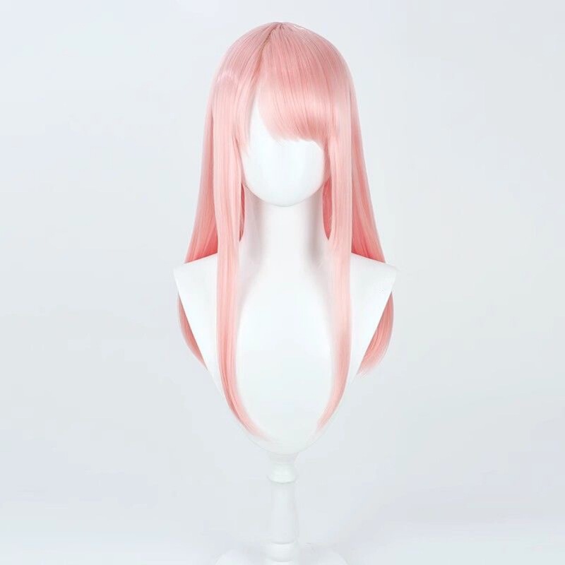 Miku World Project Pjsk Long Hair Xiaoshan Ruiqi Cos Wig Pink