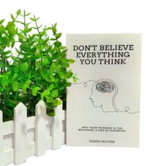 当天发货！！别胡思乱想英文Dont Believe Everything You Think