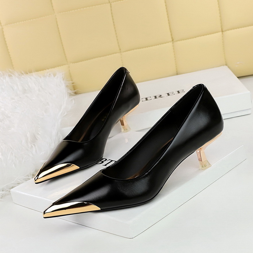 3739-A25 블랙 4.5CM