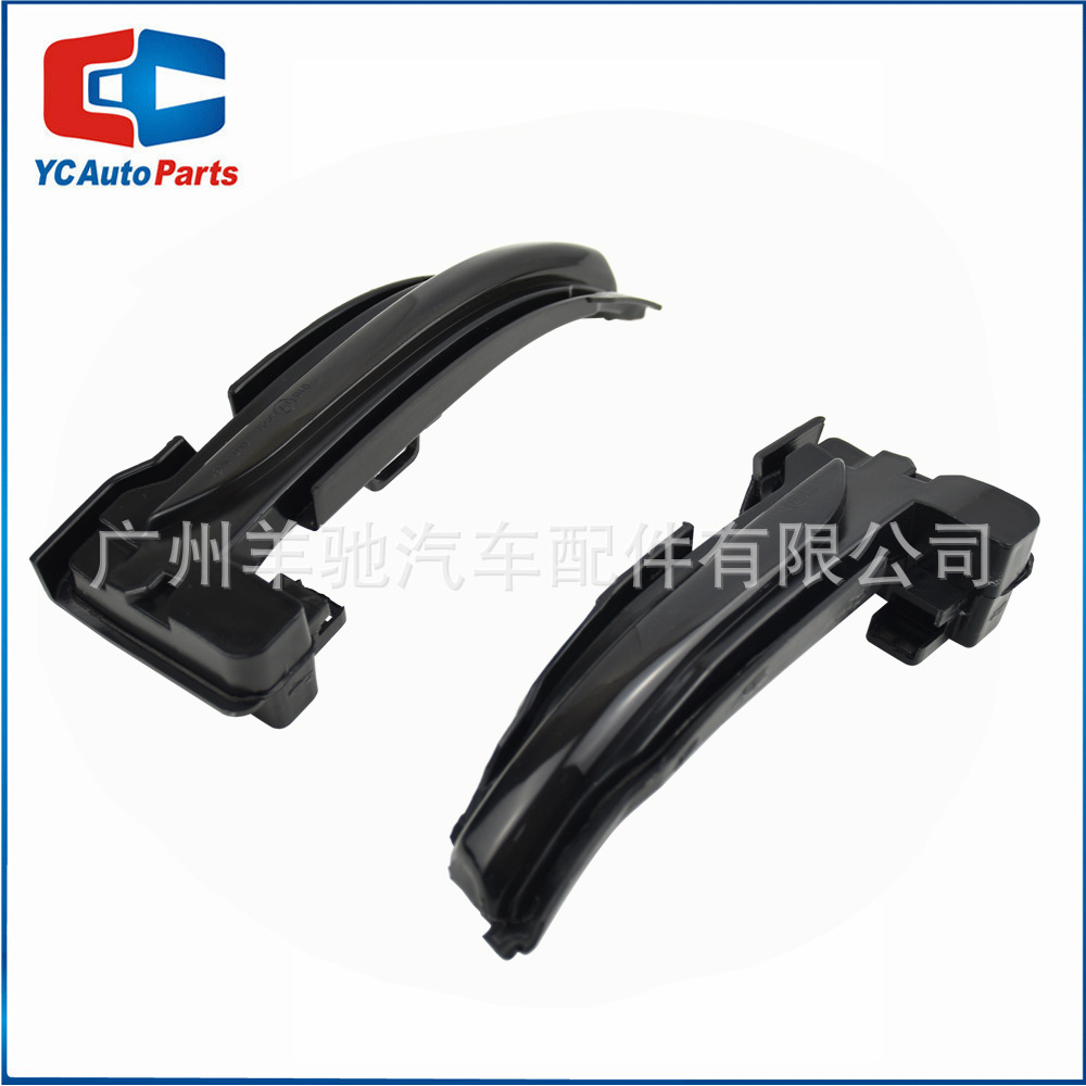 Aplicable a Ford Focus 4Mk4 Ab ST 2019 - 2020 espejo retrovisor LED luz de dirección de flujo de agua dinámica