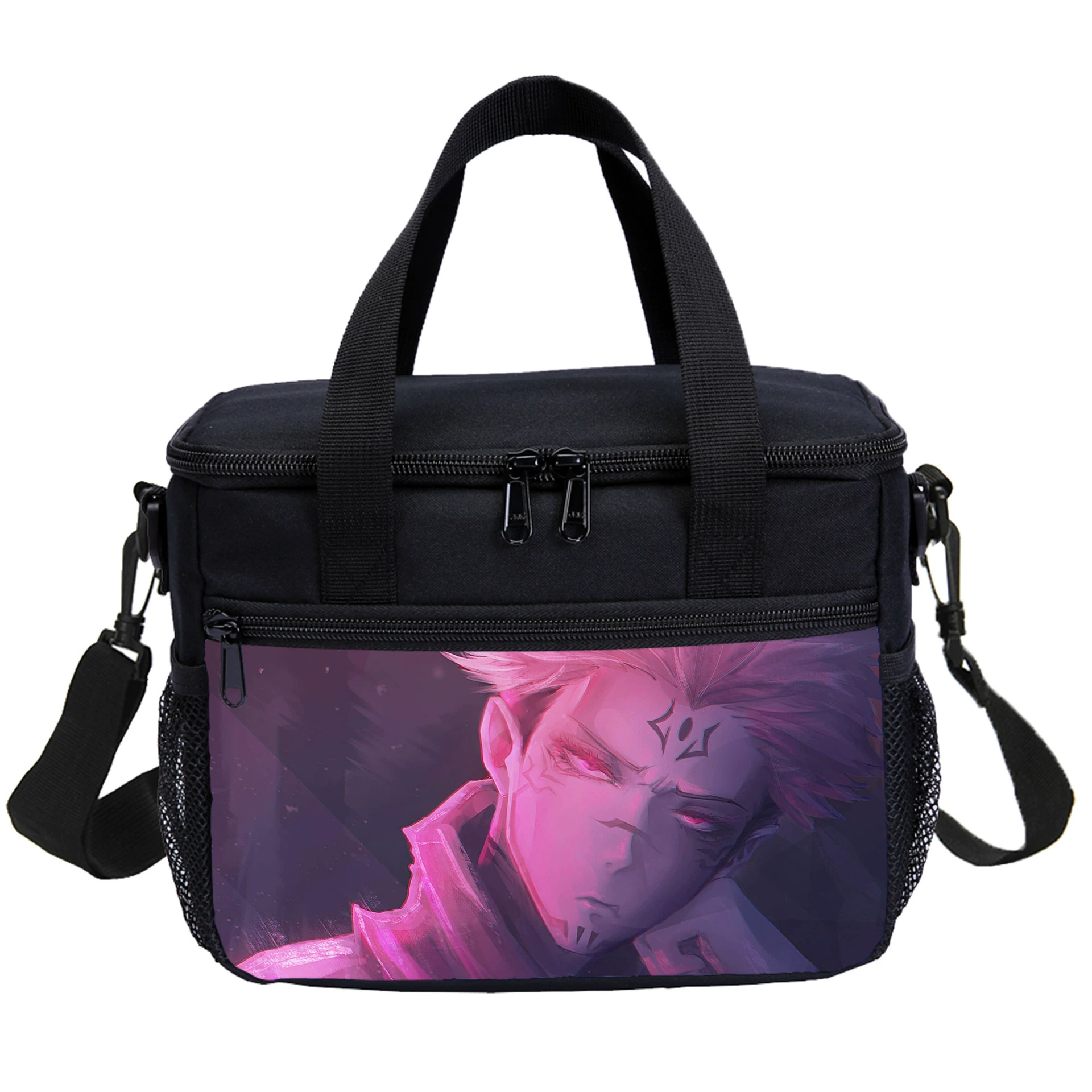 Jujutsu Kaisen for elementary school students, ice bag, capacious thermos