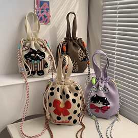 2025年新款包水桶包春季新款包水桶包女2025年新款斜挎