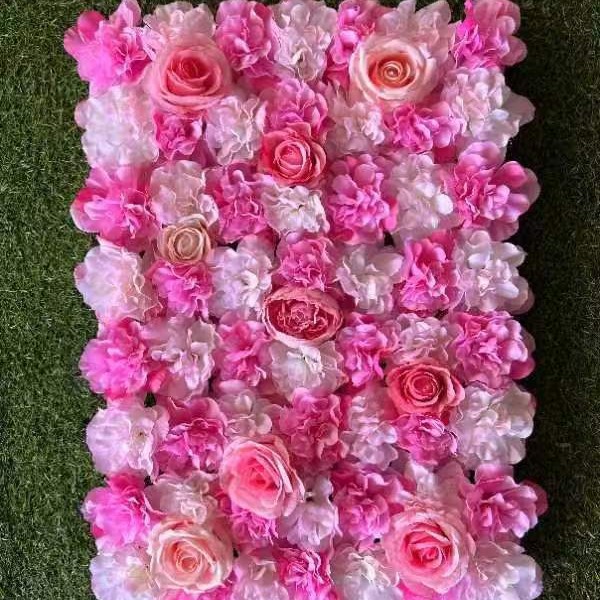 Flores artificiales decoración bodas escaparates rosas hortensias venta al por mayor