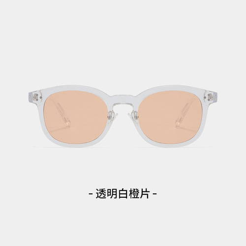 Internet celebrity Korean style sunglasses for women, ins style, fashionable and versatile glasses, high-end sun protection and anti-UV sunglasses