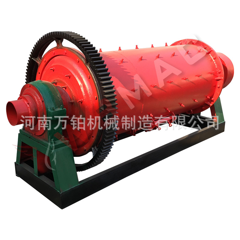 矿粉球磨机棒磨机球磨制砂设备广 球磨机械选矿用