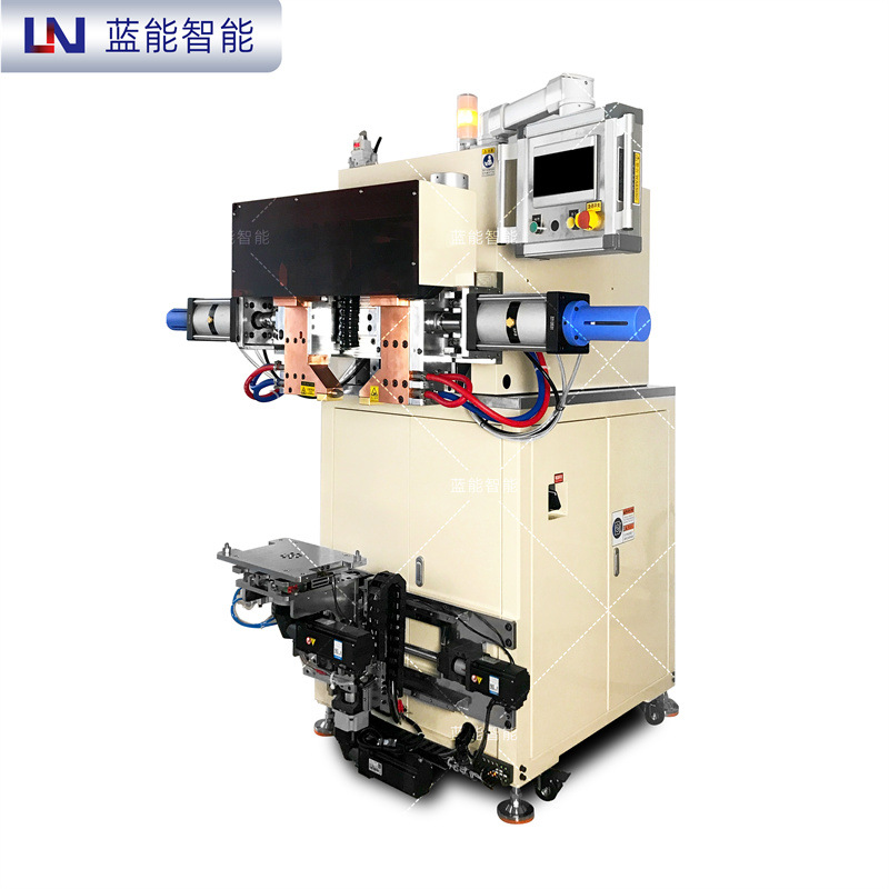 蓝能智能装备电动车电机端子漆包线线束焊接设备