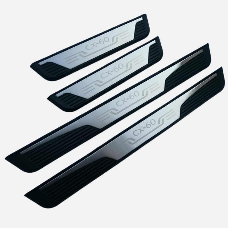 Mazda Cx-50 Welcome Pedal, Mazda Cx-60 Modified Door Sill Strip, Plastic Trunk Guard Trim Strip