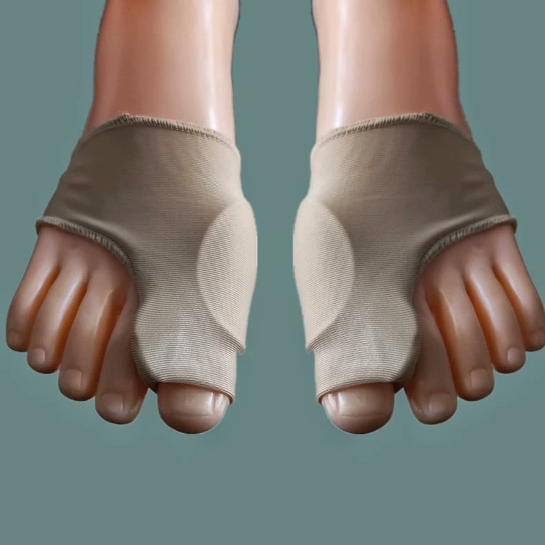 Встроенный защитный чехол SEBS для вальгусной деформации большого пальца ноги, дневный и ночной силиконовый чехол для ухода за подошвой, чехол для ног
