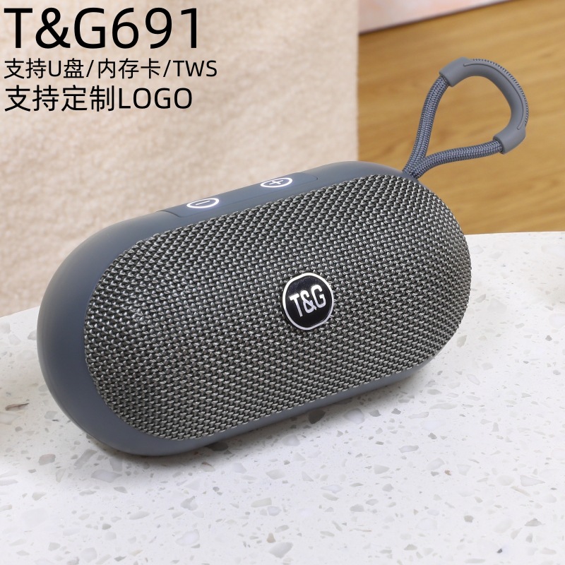 2025 새로운 국경 블루투스 스피커 카드 U 디스크 휴대용 서브 우퍼 야외 캠핑 미니 스테레오