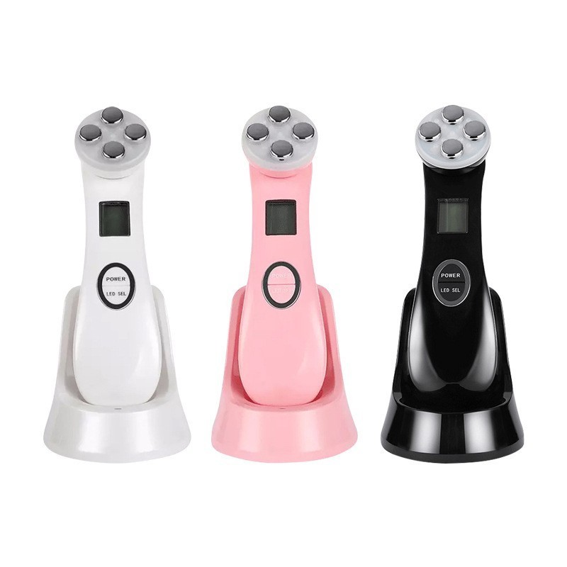 スポットrf rf美容器家庭用顔面電気穿孔光子若肌器マイクロ電流イオン導入周波数計|undefined