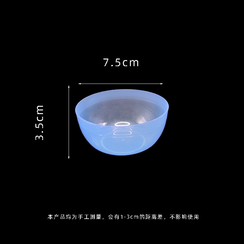 Bowl de máscara facial (color aleatorio)