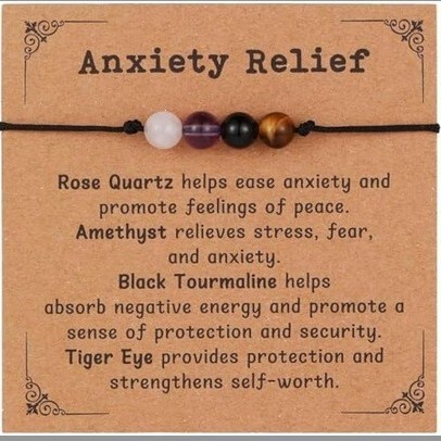 Cross-Border New Product Wax Thread Beaded Bracelet, Five-Bead Combination, Hand-Woven Luck Bracelet, Lucky Bead Jewelry
