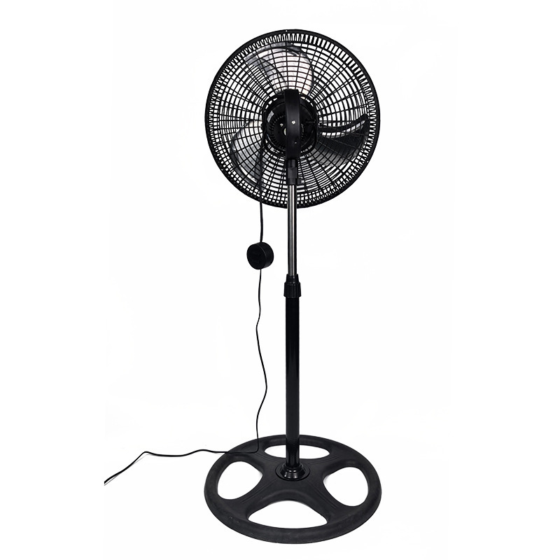 Venta caliente transfronteriza de ventiladores de 18 pulgadas 360 ° giran la cabeza, grandes vientos y ventiladores de aterrizaje de alta potencia personalizados para la exportación de comercio exterior image 4