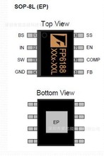 Զ��DC������ѹоƬFP5217MR-G1-60W������ѹоƬ֧��26V���