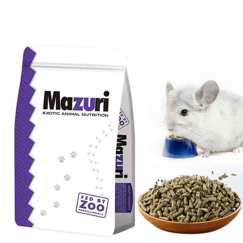 Новая дата Корм для шиншиллы Mazuri Основной корм для шиншиллы Корм Mazuri для шиншиллы Питательный корм для шиншиллы