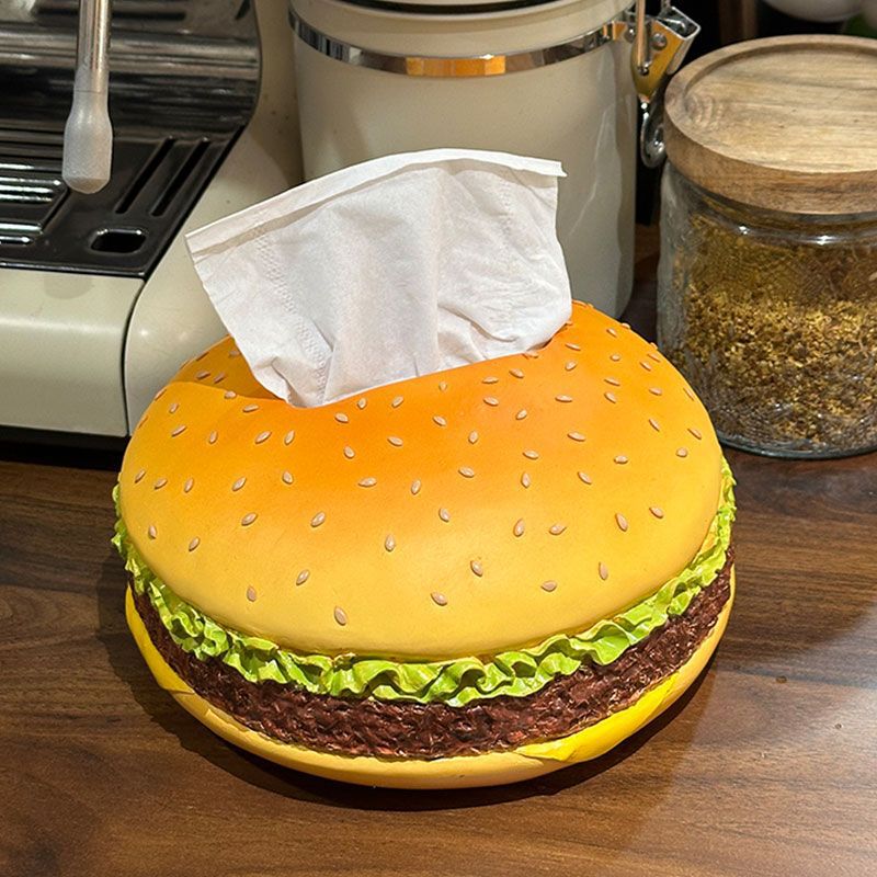 [장인정신] 빅맥 햄버거 티슈박스 익스클루시브 에디션 1팩