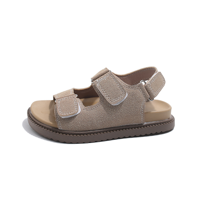 Sandallas para niños verano 2026 nuevos zapatos para niños estilo británico zapatos de playa para niñas sandalias casuales para niños image 6