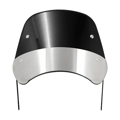 6.5 inch/9.45 inch windshield – Motosiklet ləvazimatları və aksesuarları - section-b-black