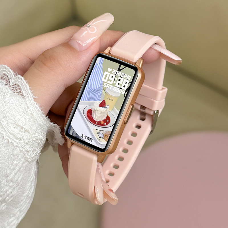 Sports Bracelet 9 Women's High-Looking Running Smart Watch Couple Model Pair Suitable for Android Phones