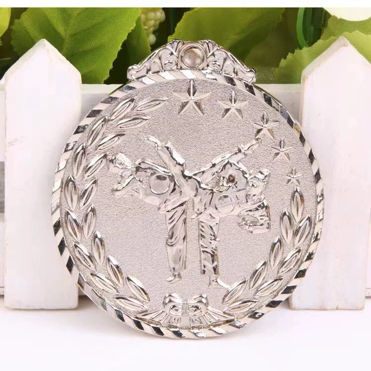 Original direct sales customization Taekwondo competition medals School activity medals Training institution activity medals