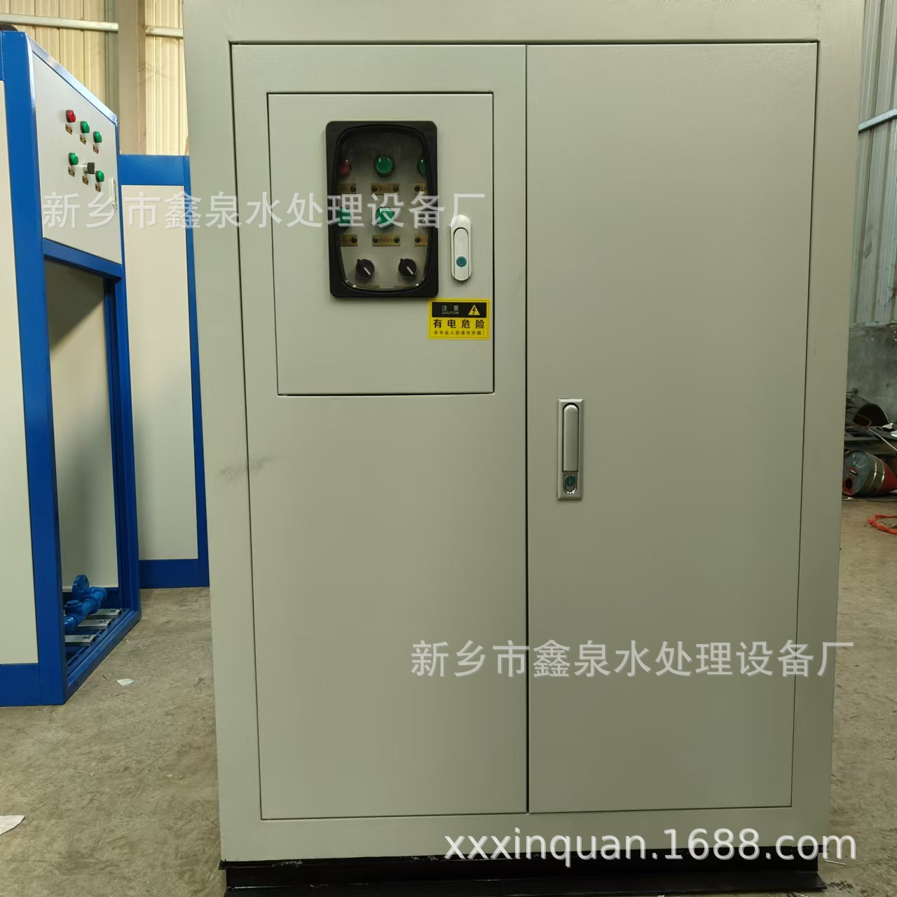 循环水系统杀菌灭藻阻垢水质在线检测PLC控制融水机组容水系统