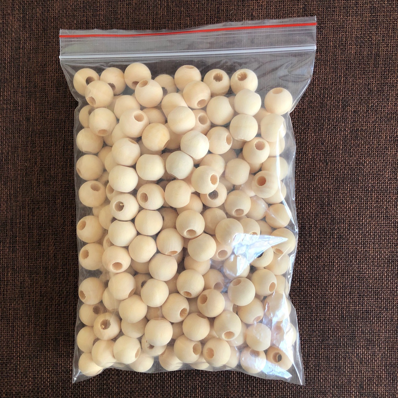 12mm 16mm 18mm 20mm 25mm 30mm 大孔木珠荷木木珠工艺品饰品配件