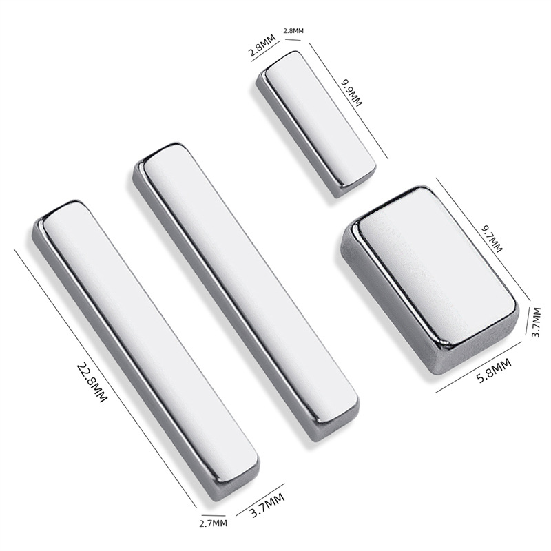 Cross-border nail art multi-funcional rompecabezas de fantasía gato ojo imán traje tira imán francés gato ojo Conjunto de 4 piezas