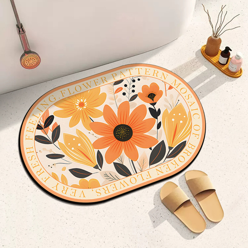 Absorberende badmat antislip voor badkamer en entree_voghion.com