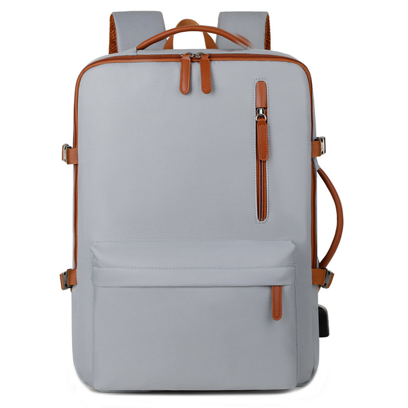Mochila de estilo nuevo para hombres y mujeres, bolso simple de tela Oxford para computadora para hombres, mochila de ocio, impresión de regalo, mochila de negocios