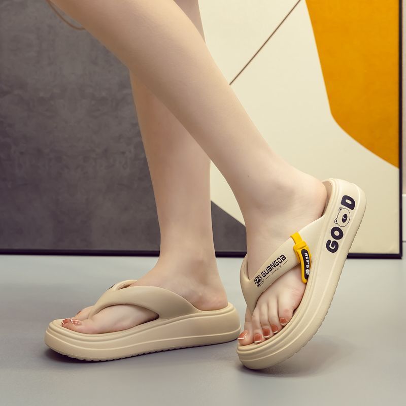 Eva's Comfortable Women's Top Quality Flip-Flops, New Summer Model, Indoor Home Non-Slip Thick-Soled Outdoor Fashion Beach Sandals_voghion.com