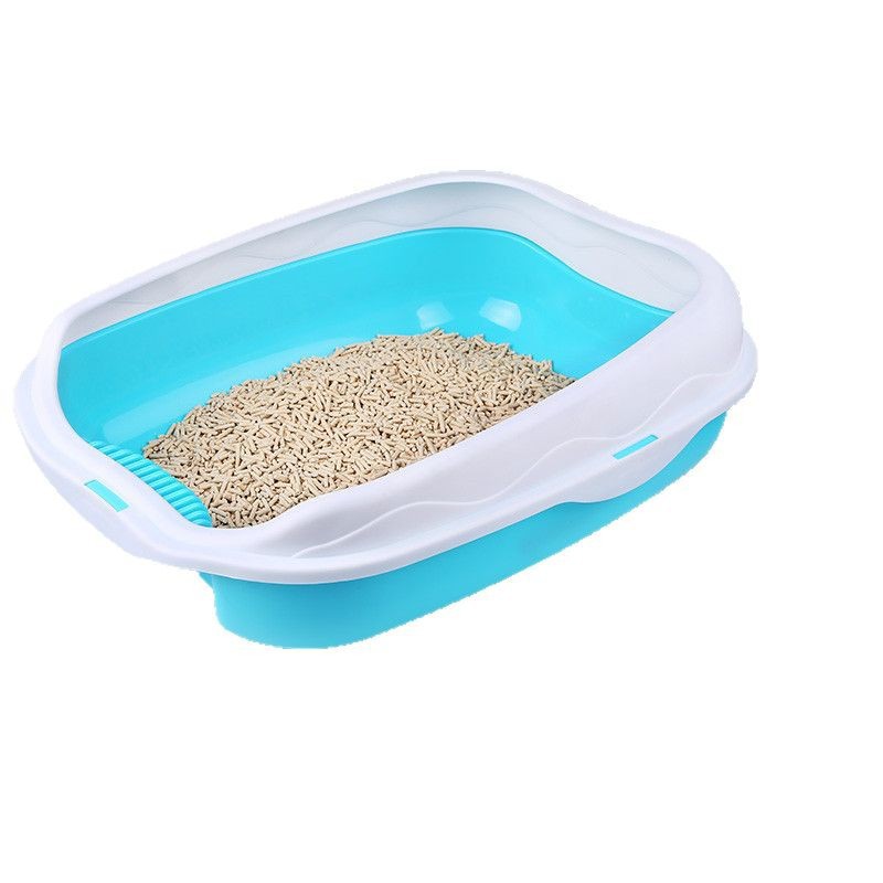 lavabo de arena para gatos anti-spillado semi-cerrado lavabo de arena para gatos grande lavabo de arena para gatos pequeño lavabo de heces para gatos desodorizante