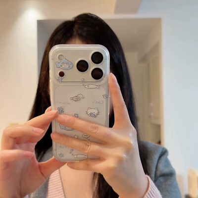 Apple, iPhone16, синий совместимый чехол для телефона, iPhone13 Pro, 17promax