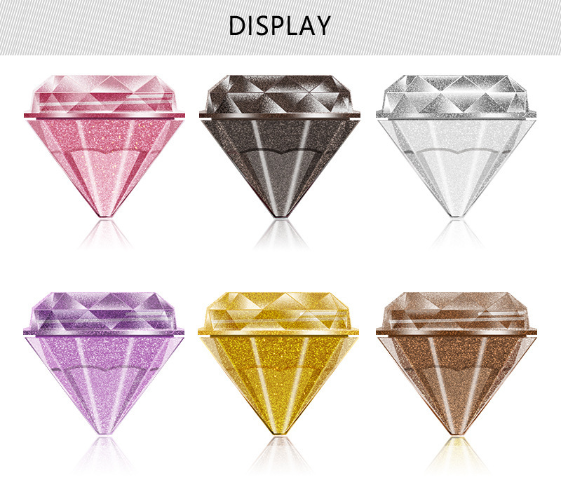 Langmanni 6-color Diamond Pearlescent Liquid Eyeshadow, shining and dazzling eyeshadow liquid Eyeshadow cream in stock undefined