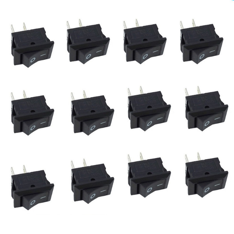 KCD1船型开关15mmX21mm台灯开关电器开关铁的