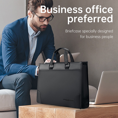 mark ryden cross-border briefcase black new men's business bag wholesale handbag laptop bag