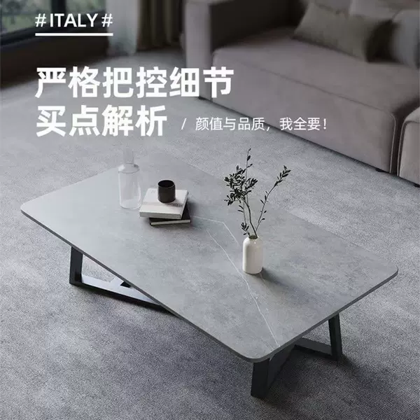 Light Luxury Coffee Table, Living Room Side Table, Corner Table, Casual Style Home Small Apartment Table, Coffee Table Frame, Side Table, Corner Table, Tea Table
