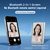mobile phone wireless voiced live broadcast camera Bluetooth Magnetic attraction selfie Zoom Big screen